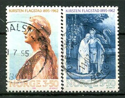 Norge Afa 1181 - 82 Stemplet