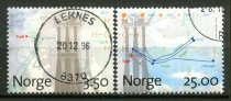 Norge Afa 1209 - 10 Stemplet