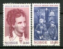 Norge Afa 1224 - 25 Stemplet