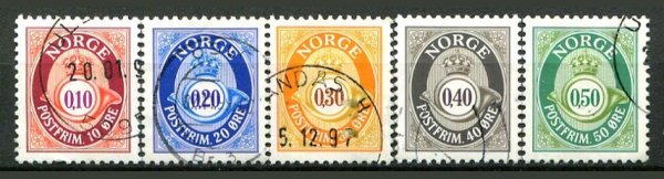 Norge Afa 1228 - 32 Stemplet