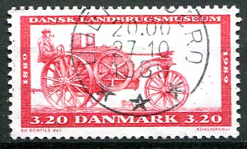 Danmark Afa 942 Stemplet