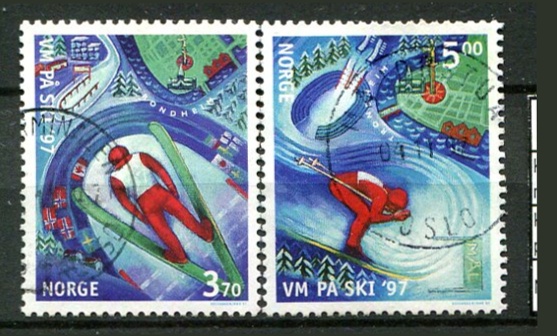 Norge Afa 1240 - 41 Stemplet