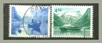 Norge Afa 1278 - 79 Stemplet