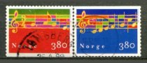 Norge Afa 1295 - 96 Stemplet