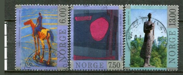Norge Afa 1285 - 87 Stemplet
