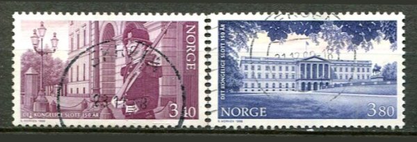 Norge Afa 1293 - 94 Stemplet