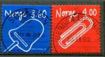 Norge Afa 1297 - 98 Stemplet