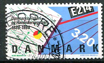 Danmark Afa 944 Stemplet