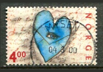 Norge Afa 1336 Stemplet