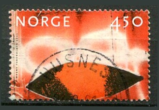 Norge Afa 1370 Stemplet