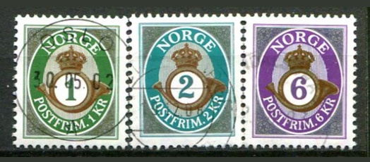 Norge Afa 1371 - 73 Stemplet
