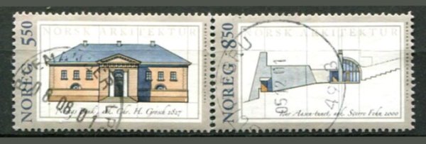 Norge Afa 1378 - 79 Stemplet
