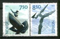 Norge Afa 1380 - 82 Stemplet