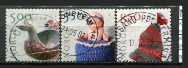 Norge Afa 1414 - 15 Stemplet