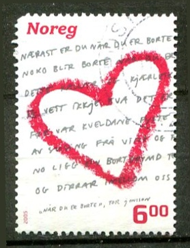 Norge Afa 1512 Stemplet