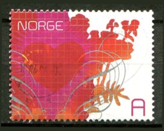 Norge Afa 1550 Stemplet