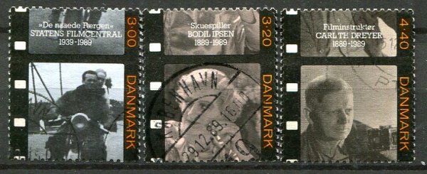 Danmark Afa 946 - 48 Stemplet