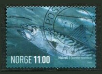 Norge Afa 1609 Stemplet