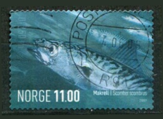 Norge Afa 1609 Stemplet