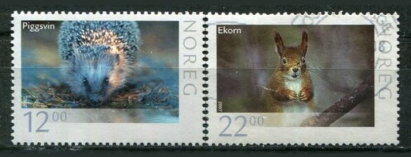 Norge Afa 1595 - 96 Stemplet