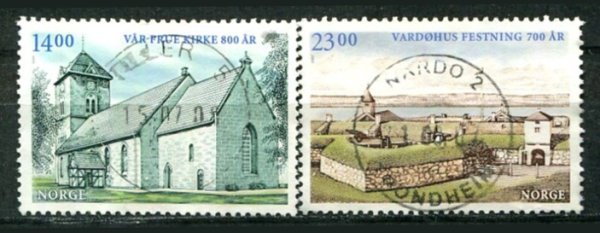 Norge Afa 1610 - 11 Stemplet