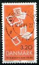 Danmark Afa 951 Stemplet