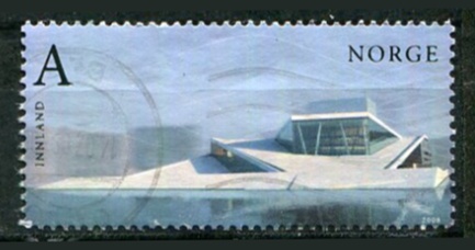 Norge Afa 1640 Stemplet