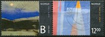 Norge Afa 1666 - 67 Stemplet