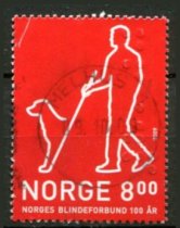 Norge Afa 1696 Stemplet