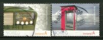 Norge Afa 1688 - 89 Stemplet