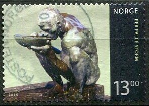Norge Afa 1703 Stemplet