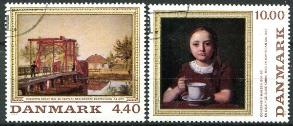 Danmark Afa 949 - 50 Stemplet