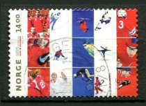 Norge Afa 1739 Stemplet