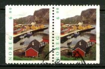 Norge Afa 1246 Stemplet Parstykke