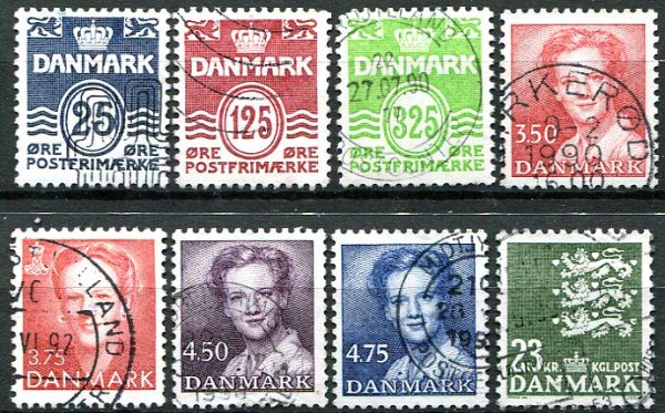 Danmark Afa 952 - 59 Stemplet