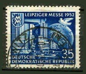 DDR Afa 150 Stemplet