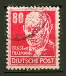 DDR Afa 168 Stemplet
