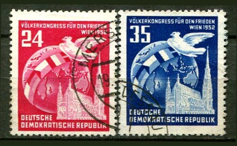 DDR Afa 159 - 60 Stemplet