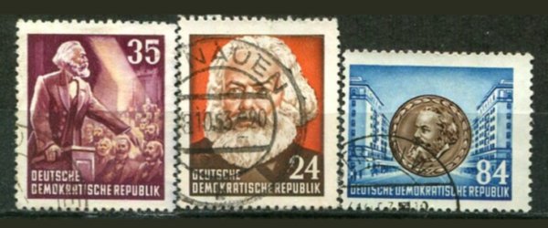 DDR Afa 161 - 63 Stemplet