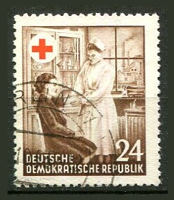 DDR Afa 203 Stemplet