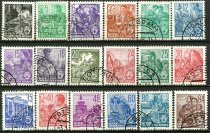 DDR Afa 217 - 34 Stemplet