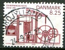 Danmark Afa 961 Stemplet