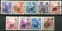DDR Afa 247 - 55 Stemplet