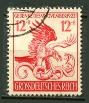 Tyske Rige Afa 900 Stemplet