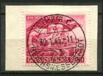 Tyske Rige Afa 903 Stemplet på klip