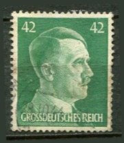 Tyske Rige Afa 900 Stemplet