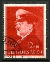 Tyske Rige Afa 767 Stemplet