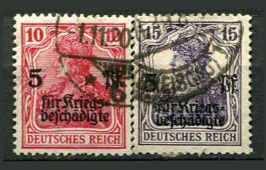 Tyske Rige Afa 105 - 06 Stemplet