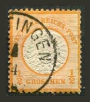 Tyske Rige Afa 18 Stemplet