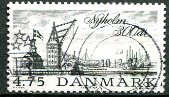 Danmark Afa 963 Stemplet